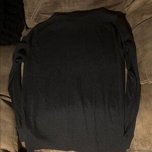 Black Long Sleeve Turtleneck Sweater